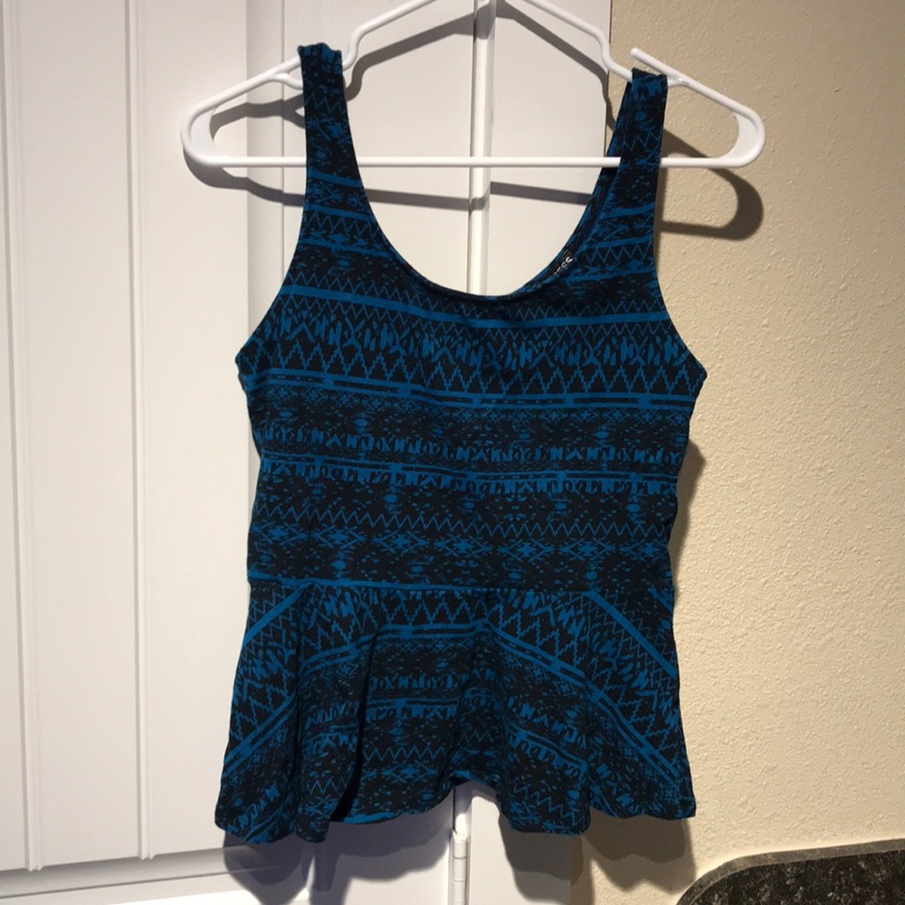 Peplum tank from express